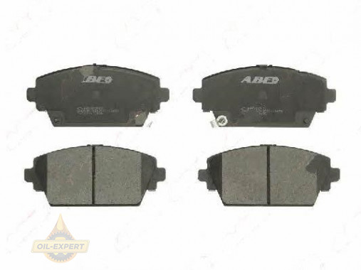 Abe Колодки тормозные дисковые ABE C11070ABE - Картинка 2