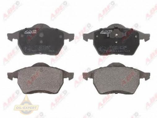 Abe Колодки тормозные дисковые ABE C1G019ABE - Картинка 1