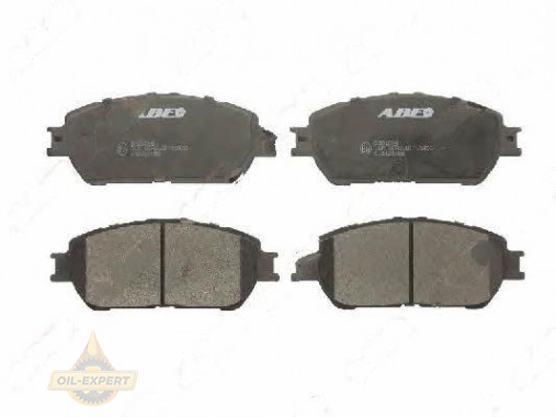 Abe Колодки тормозные дисковые ABE C12125ABE - Картинка 2