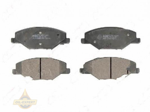 Abe Колодки тормозные дисковые ABE C1W070ABE - Картинка 2