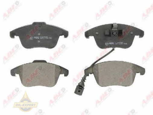 Abe Колодки тормозные дисковые ABE C1W065ABE - Картинка 1