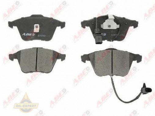 Abe Колодки тормозные дисковые ABE C1A041ABE - Картинка 1