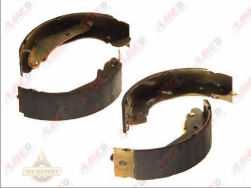 Abe Колодки тормозные барабанные ABE C01054ABE - Картинка 1