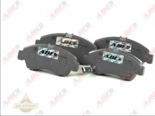 Abe Колодки тормозные дисковые ABE C14034ABE - Картинка 3
