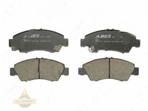 Abe Колодки тормозные дисковые ABE C14034ABE - Картинка 2