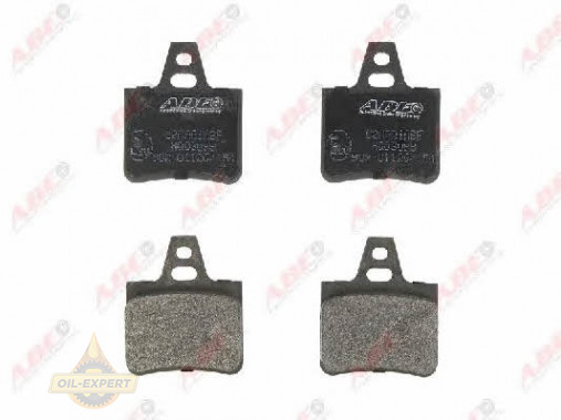 Abe Колодки тормозные дисковые ABE C2C001ABE - Картинка 1