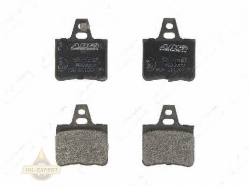 Abe Колодки тормозные дисковые ABE C2C001ABE - Картинка 2