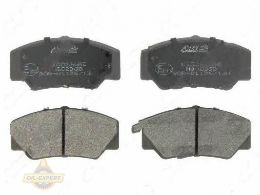 Abe Колодки тормозные дисковые ABE C1G022ABE - Картинка 2