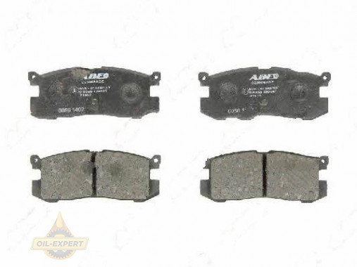 Abe Колодки тормозные дисковые ABE C23006ABE - Картинка 2