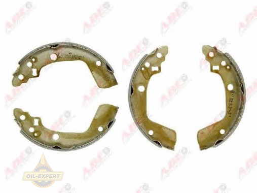 Abe Колодки тормозные барабанные ABE C08029ABE - Картинка 1