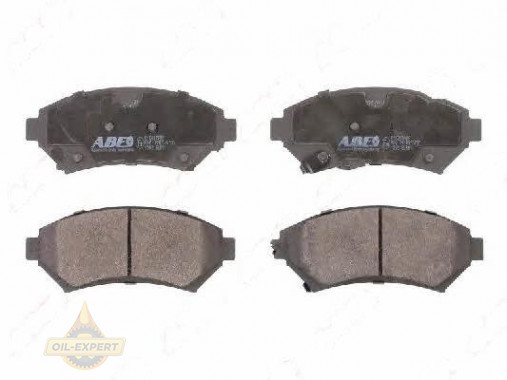 Abe Колодки тормозные дисковые ABE C1X017ABE - Картинка 2