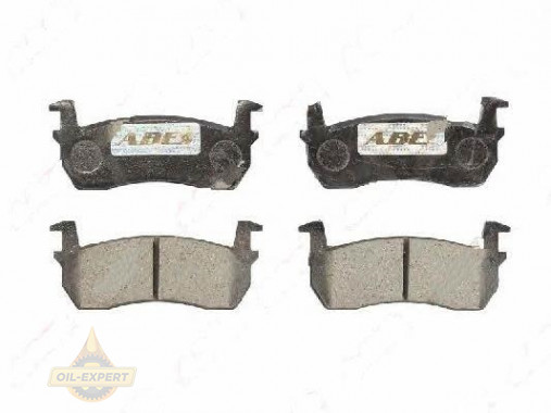Abe Колодки тормозные дисковые ABE C11003ABE - Картинка 2