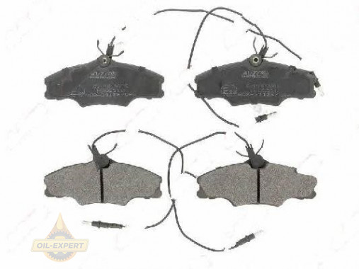 Abe Колодки тормозные дисковые ABE C1P023ABE - Картинка 2