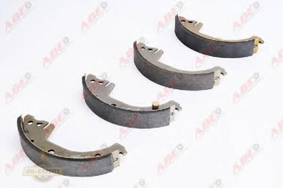 Abe Колодки тормозные барабанные ABE C0S001ABE - Картинка 2