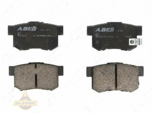 Abe Колодки тормозные дисковые ABE C24009ABE - Картинка 2