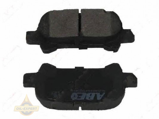 Abe Колодки тормозные дисковые ABE C22043ABE - Картинка 2