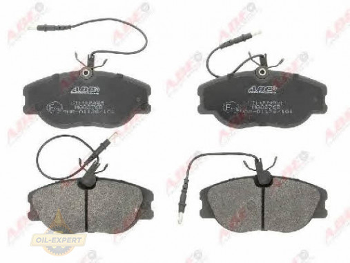 Abe Колодки дискові гальмові ABE C1F009ABE - Заображення 1