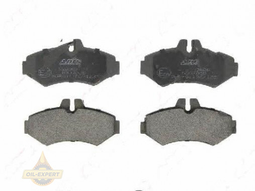 Abe Колодки гальмівні дискові ABE C2W009ABE - Заображення 2