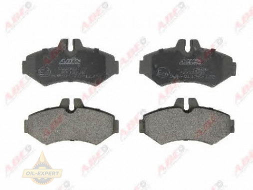 Abe Колодки гальмівні дискові ABE C2W009ABE - Заображення 1