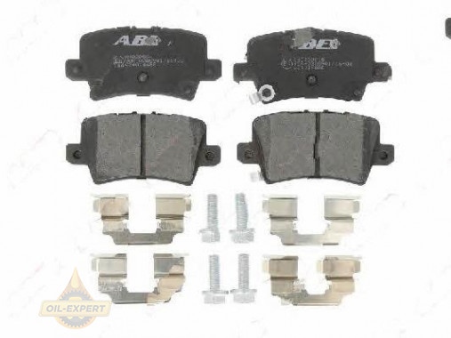 Abe Колодки тормозные дисковые ABE C24014ABE - Картинка 2