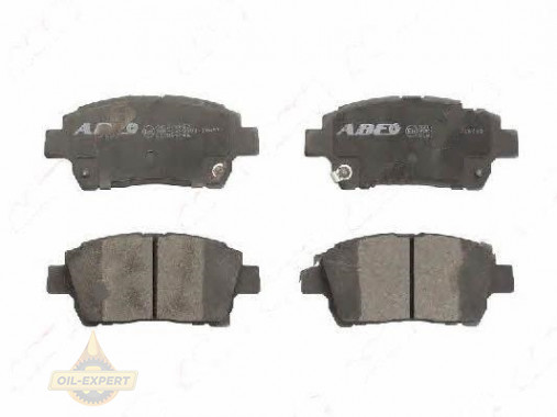 Abe Колодки тормозные дисковые ABE C12086ABE - Картинка 2