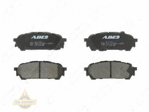 Abe Колодки тормозные дисковые ABE C27003ABE - Картинка 2