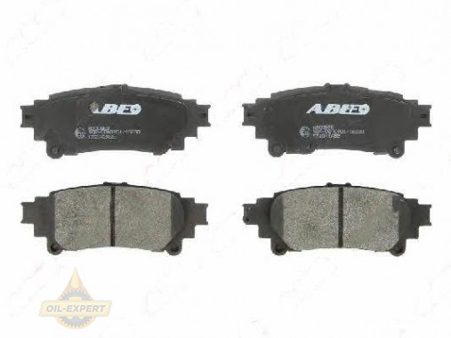 Abe Колодки тормозные дисковые ABE C22042ABE - Картинка 2