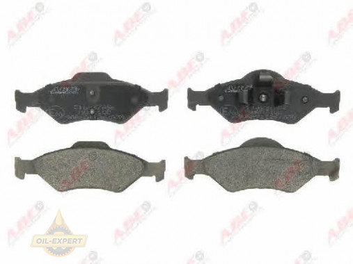 Abe Колодки тормозные дисковые ABE C1G037ABE - Картинка 1