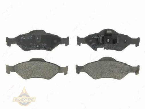 Abe Колодки тормозные дисковые ABE C1G037ABE - Картинка 2