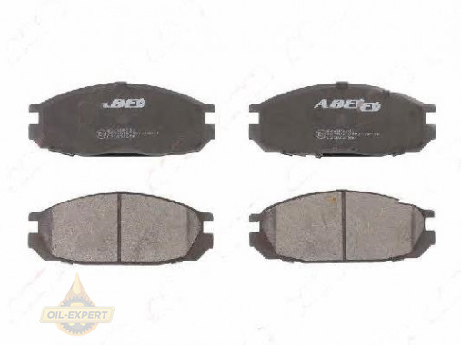 Abe Колодки дискові гальмові ABE C21032ABE - Заображення 2