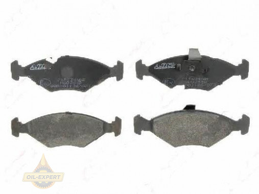 Abe Колодки тормозные дисковые ABE C1F034ABE - Картинка 2