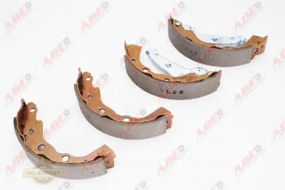 Abe Колодки тормозные барабанные ABE C05059ABE - Картинка 3