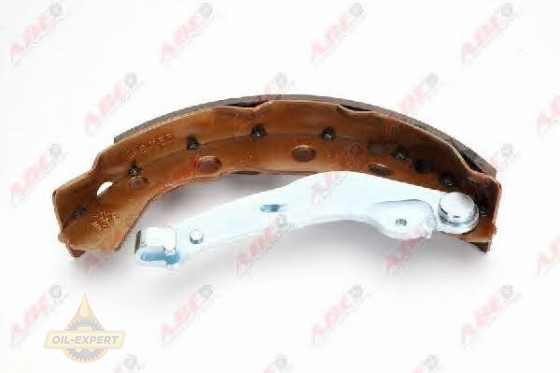 Abe Колодки тормозные барабанные ABE C05059ABE - Картинка 1