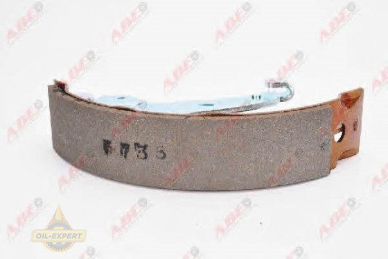 Abe Колодки тормозные барабанные ABE C05059ABE - Картинка 2