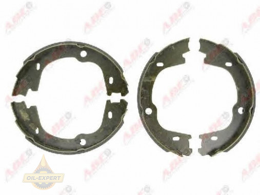 Abe Колодки тормозные барабанные ABE C00531ABE - Картинка 2
