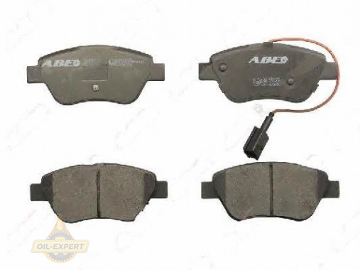 Abe Колодки тормозные дисковые ABE C1C060ABE - Картинка 2