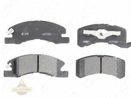 Abe Колодки тормозные дисковые ABE C16014ABE - Картинка 2