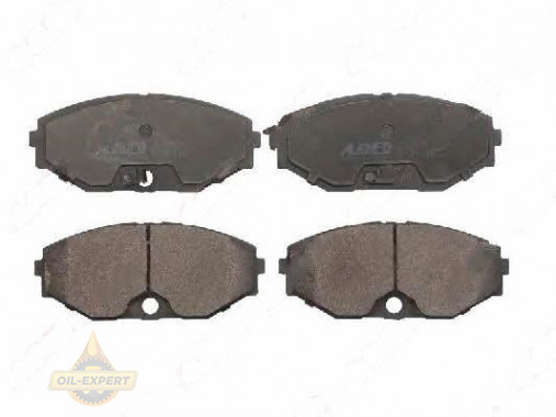 Abe Колодки тормозные дисковые ABE C11065ABE - Картинка 2