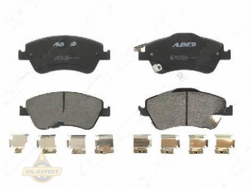 Abe Колодки тормозные дисковые ABE C12131ABE - Картинка 2