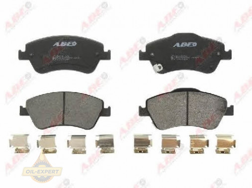Abe Колодки тормозные дисковые ABE C12131ABE - Картинка 1