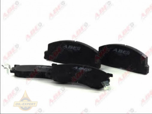 Abe Колодки тормозные дисковые ABE C12059ABE - Картинка 3