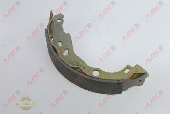 Abe Колодки тормозные барабанные ABE C0C020ABE - Картинка 1