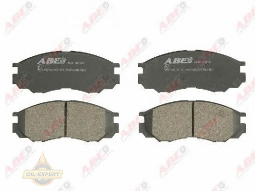 Abe Колодки тормозные дисковые ABE C15000ABE - Картинка 1