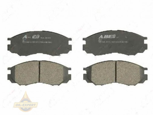 Abe Колодки тормозные дисковые ABE C15000ABE - Картинка 2