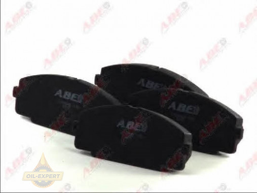 Abe Колодки тормозные дисковые ABE C12048ABE - Картинка 4