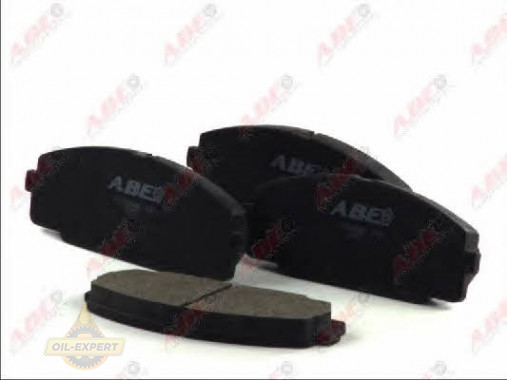 Abe Колодки тормозные дисковые ABE C12048ABE - Картинка 3