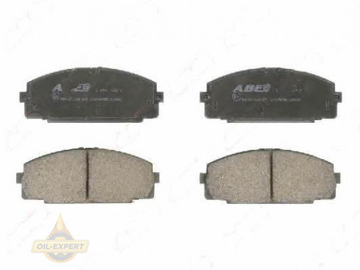 Abe Колодки тормозные дисковые ABE C12048ABE - Картинка 2