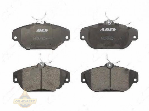 Abe Колодки тормозные дисковые ABE C1V018ABE - Картинка 2