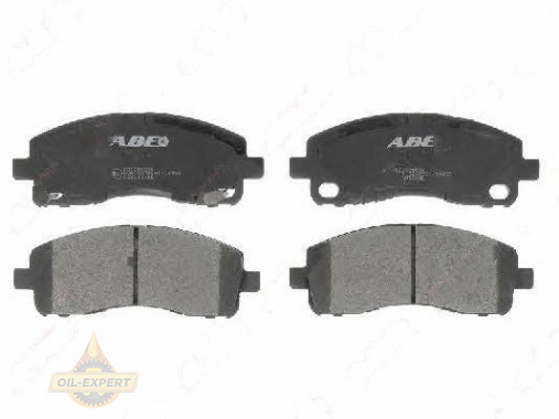 Abe Колодки тормозные дисковые ABE C25013ABE - Картинка 2