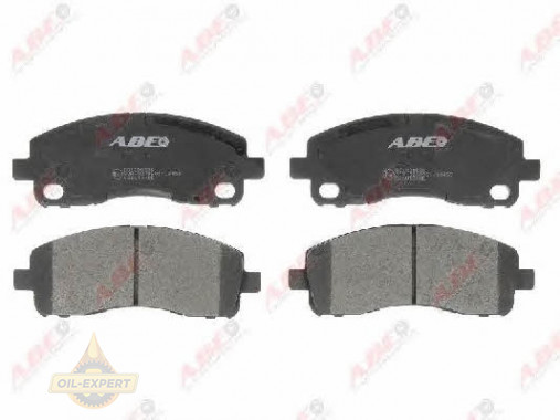 Abe Колодки тормозные дисковые ABE C25013ABE - Картинка 1